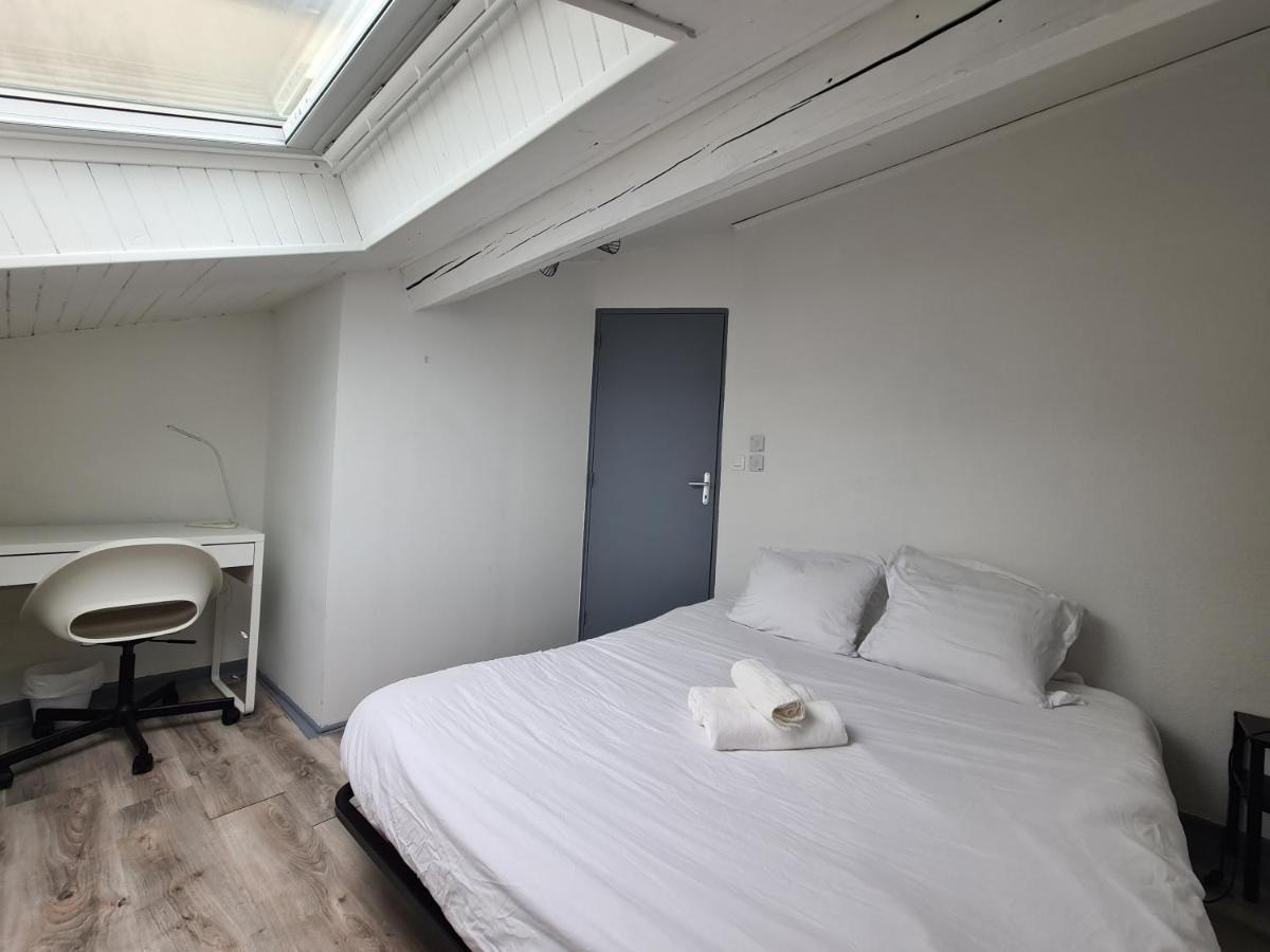 Apartamento Les Cosy De Nancy - Le Duplex aux flammants roses - 4étoiles Exterior foto