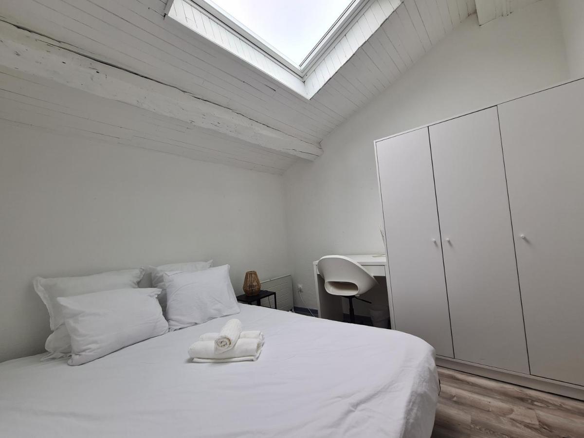 Apartamento Les Cosy De Nancy - Le Duplex aux flammants roses - 4étoiles Exterior foto